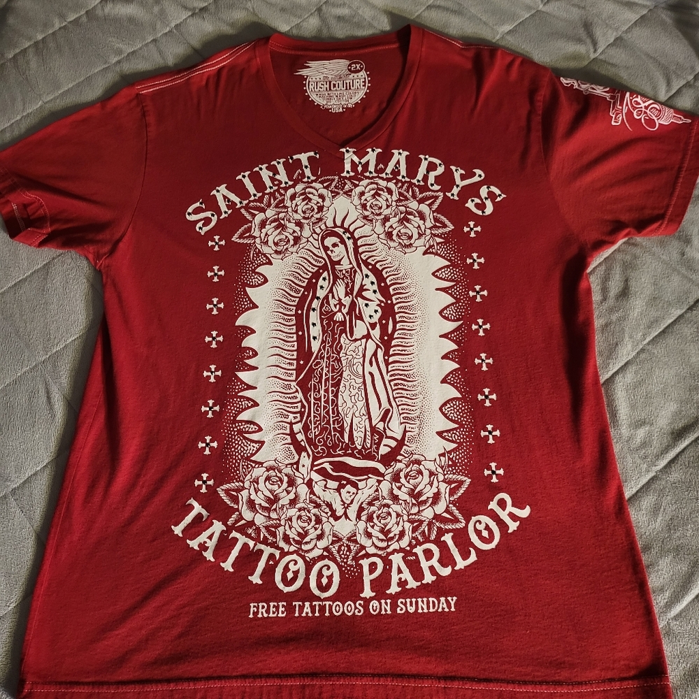 Rush couture t shirt